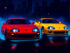 Mäng Two Supra Drifters
