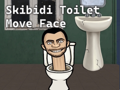 Mäng Skibidi Toilet Move Face