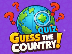 Mäng Quiz Guess the Country
