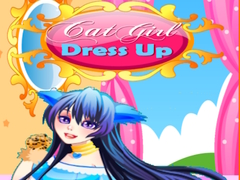 Mäng Cat Girl Dress Up