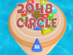 Mäng 2048 Circle