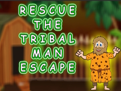 Mäng Rescue the Tribal Man Escape
