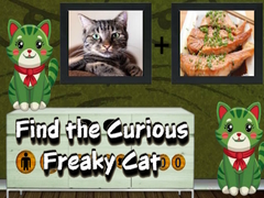 Mäng Find the Curious Freaky Cat