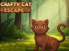 Mäng Crafty Cat Escape 