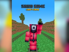Mäng Squid Game Craft Runner