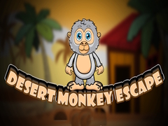 Mäng Desert Monkey Escape