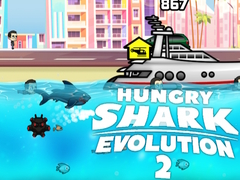 Mäng Hungry Shark Evolution 2