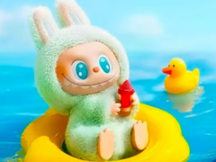 Mäng Jigsaw Puzzle: Labubu Summer
