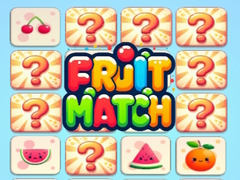 Mäng Fruit Match
