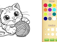 Mäng Cat Coloring Book