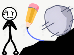 Mäng Stickman Rescue Draw 2 Save