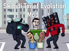 Mäng Skibidi Toilet Evolution Mod