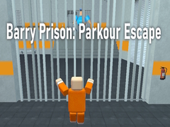 Mäng Barry Prison: Parkour Escape
