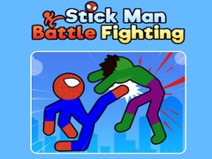 Mäng Stickman Battle Fighting