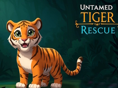 Mäng Untamed Tiger Rescue 