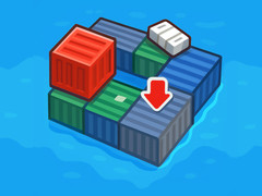 Mäng Cargo Path Puzzle