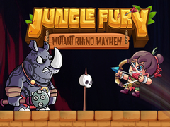 Mäng Jungle Fury Mutant Rhino Mayhem