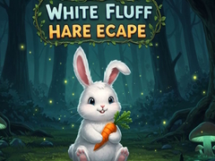Mäng White Fluff Hare Escape
