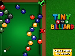 Mäng Tiny Billiard
