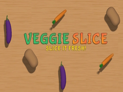 Mäng Veggie Slice Slice It Fresh!