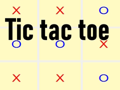 Mäng Tic tac toe 