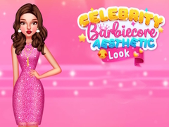 Mäng Celebrity BarbieCore Aesthetic Look