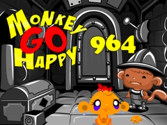 Mäng Monkey Go Happy 964