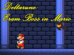 Mäng Deltarune: Eram Boss in Mario 