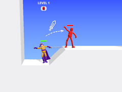 Mäng Ragdoll Ninja: Imposter Hero