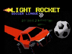 Mäng Light Rocket Soccer League
