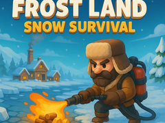 Mäng Frost Land Snow Survival