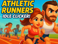 Mäng Athletic Runners: Idle Clicker