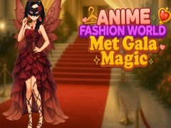 Mäng Anime Fashion World Met Gala Magic