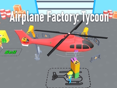 Mäng Airplane Factory: Tycoon