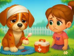 Mäng Lost Puppy Rescue and Care