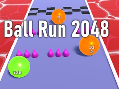 Mäng Ball Run 2048