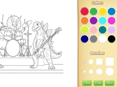 Mäng Dinosaur Coloring Book For Kids