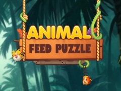 Mäng Animal Feed Puzzle