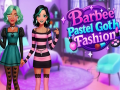 Mäng Barbee Pastel Goth Fashion