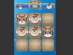 Mäng Tic Tac Toe Cat