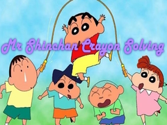 Mäng Mr Shinchan Crayon Solving