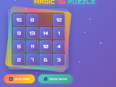 Mäng Magic 15 Puzzle