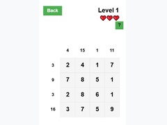 Mäng Number Sums