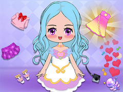 Mäng Live Star Doll Dress Up