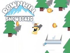 Mäng Downhill Snowboard