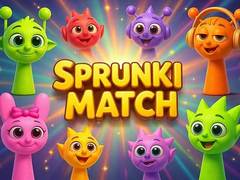 Mäng Sprunki Match