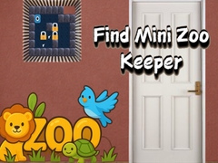 Mäng Find Mini Zoo Keeper