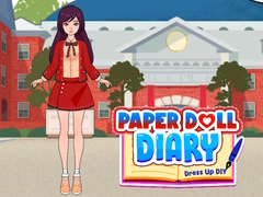 Mäng Paper Doll Diary: Dress Up DIY