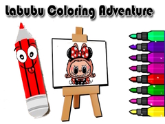 Mäng Labubu Coloring Adventure