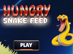 Mäng Hungry Snake Feed